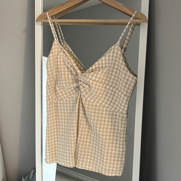 Old Navy Tops - Old Navy | Gingham Tank Top